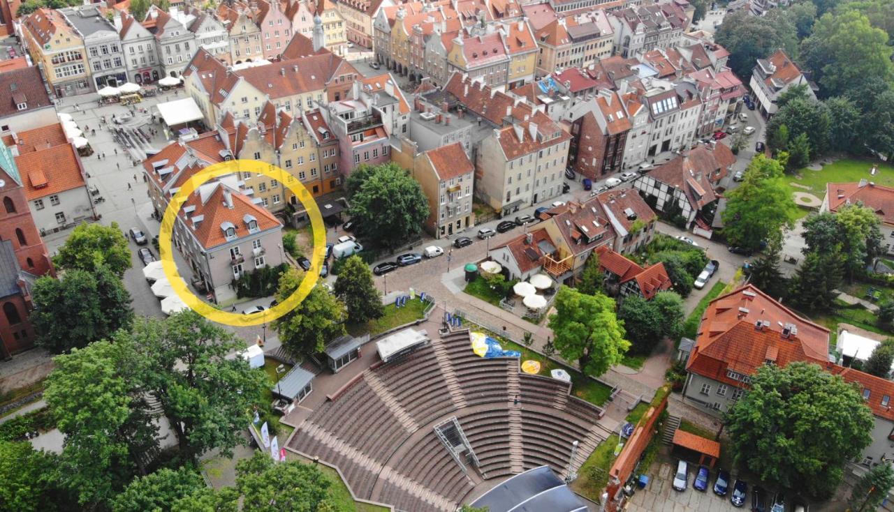 Amfiteatr Stare Miasto Allenstein Exterior foto